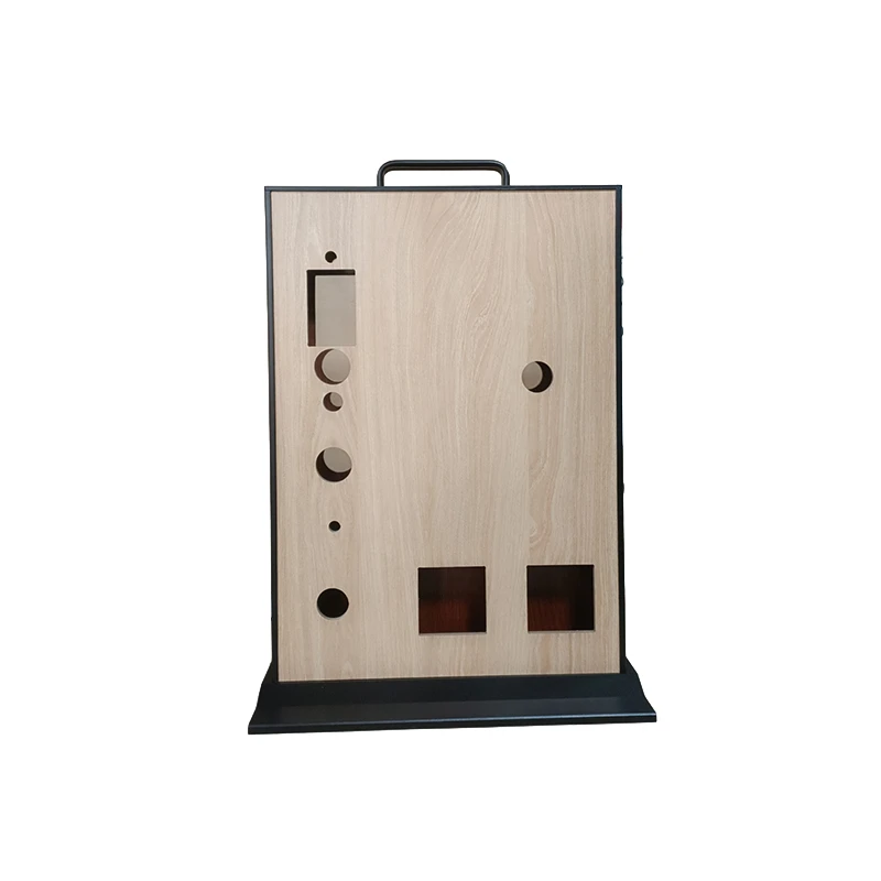 Nordic Minimalist Lock Display Stand
